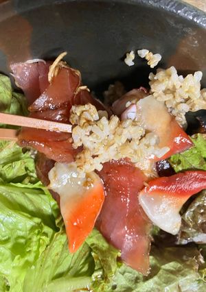 簡単　ハワイ丼　海鮮ポキ丼風-レシピのメイン写真