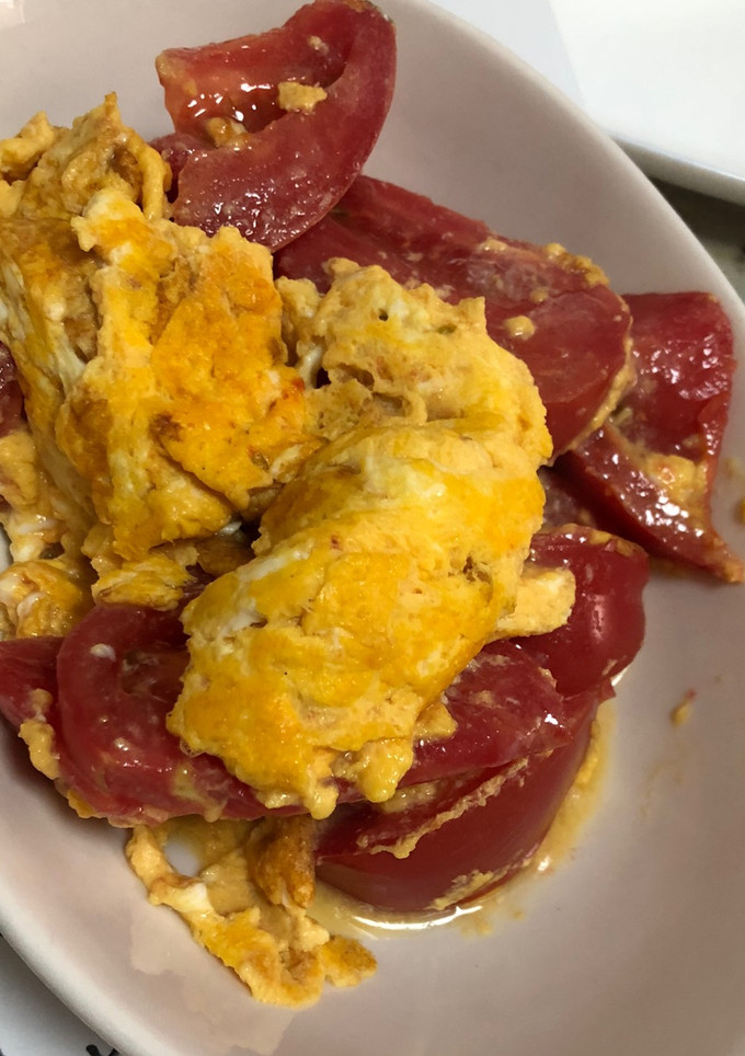 卵とトマト炒め-レシピのメイン写真