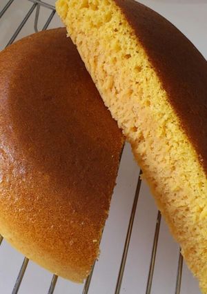 簡単!!☆野菜ｼﾞｭｰｽｹｰｷ☆-レシピのメイン写真