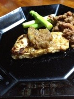 鶏胸肉のソテー生姜ソース-レシピのメイン写真