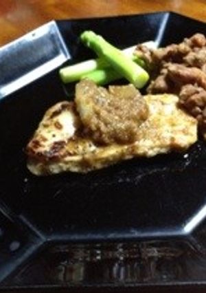鶏胸肉のソテー生姜ソース-レシピのメイン写真