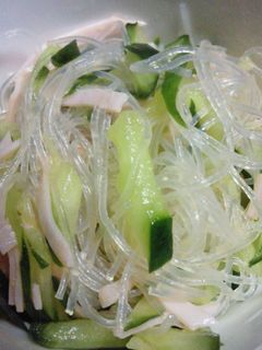 中華風酢の物-レシピのメイン写真