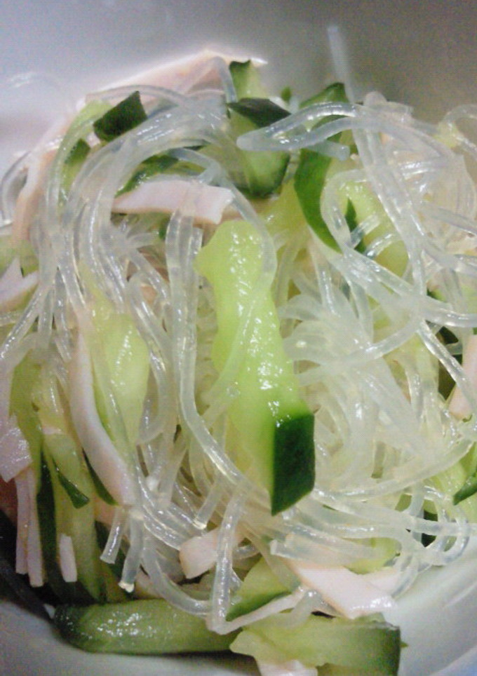 中華風酢の物-レシピのメイン写真