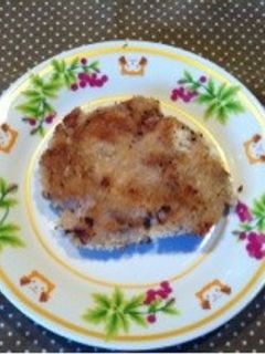 簡単!豚コマで焼とんかつ-レシピのメイン写真