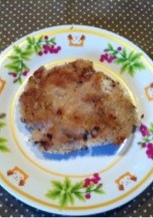 簡単!豚コマで焼とんかつ-レシピのメイン写真