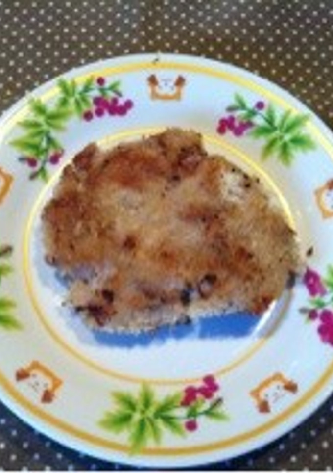 簡単！豚コマで焼とんかつ-レシピのメイン写真
