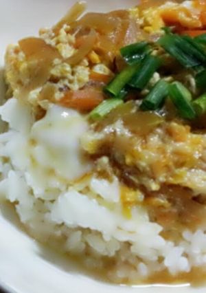 ちゃちゃっと親子丼☆-レシピのメイン写真