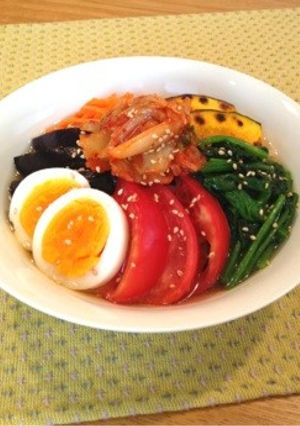 野菜の冷たいクッパ-レシピのメイン写真