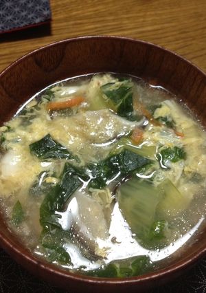 具沢山ウェイパースープ-レシピのメイン写真