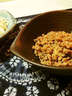 *生姜たっぷり*肉そぼろ*-レシピのメイン写真