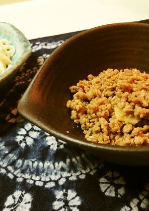＊生姜たっぷり＊肉そぼろ＊-レシピのメイン写真