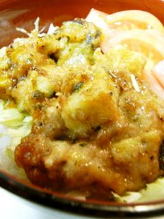 コロコロ茄子と青じそのかき揚げ丼-レシピのメイン写真