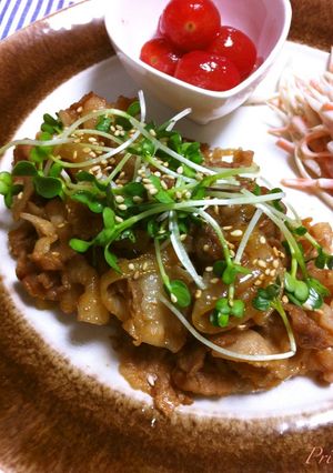 豚肉の辛味炒め♪-レシピのメイン写真