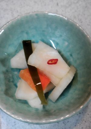大根の酢漬け-レシピのメイン写真