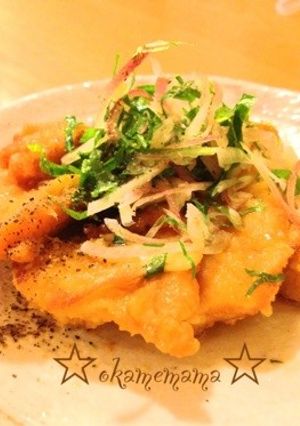 薬味たっぷり！さっぱりチキン南蛮☆-レシピのメイン写真