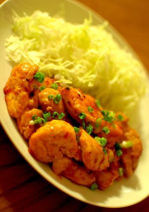 簡単☆鶏のチリソース風-レシピのメイン写真