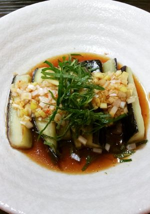 ☆茄子のピリ辛焼き浸し☆-レシピのメイン写真