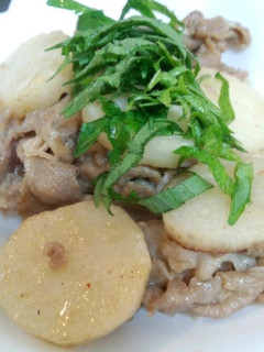 豚肉と長芋のしそ風味しょうが焼き。-レシピのメイン写真