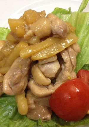 白いご飯が止めようにも止まらない簡単料理-レシピのメイン写真