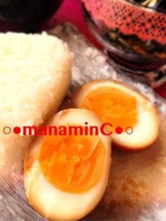 一晩でできる★生姜風味の煮卵-レシピのメイン写真