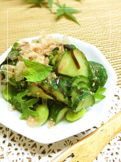 胡瓜の梅おかか・塩麹・塩昆布漬け-レシピのメイン写真