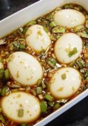 （写真有）黄身までしっかり味付け！トローリ味付半熟たまご-レシピのメイン写真