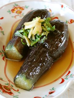 我が家の定番!茄子の揚げ浸し-レシピのメイン写真