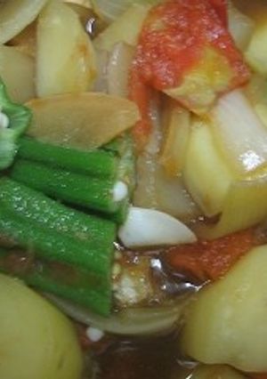 夏の肉じゃが-レシピのメイン写真