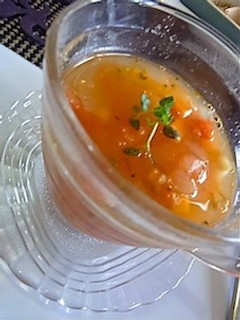 トマトとにんじんで美肌スープ-レシピのメイン写真