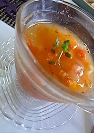 トマトとにんじんで美肌スープ-レシピのメイン写真