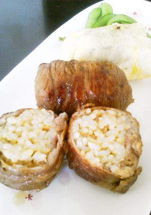 すき焼きおにぎり-レシピのメイン写真