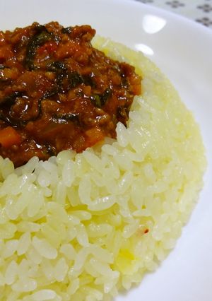 うちの☆パラパラ♪サフランライス-レシピのメイン写真