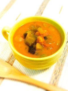 夏野菜カレースープ-レシピのメイン写真