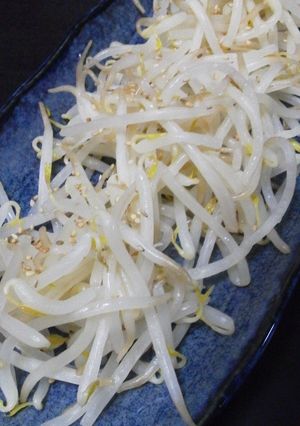 シャキシャキ茹で☆もやし-レシピのメイン写真