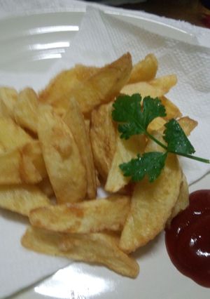 冷凍よりおいしいポテトフライ-レシピのメイン写真