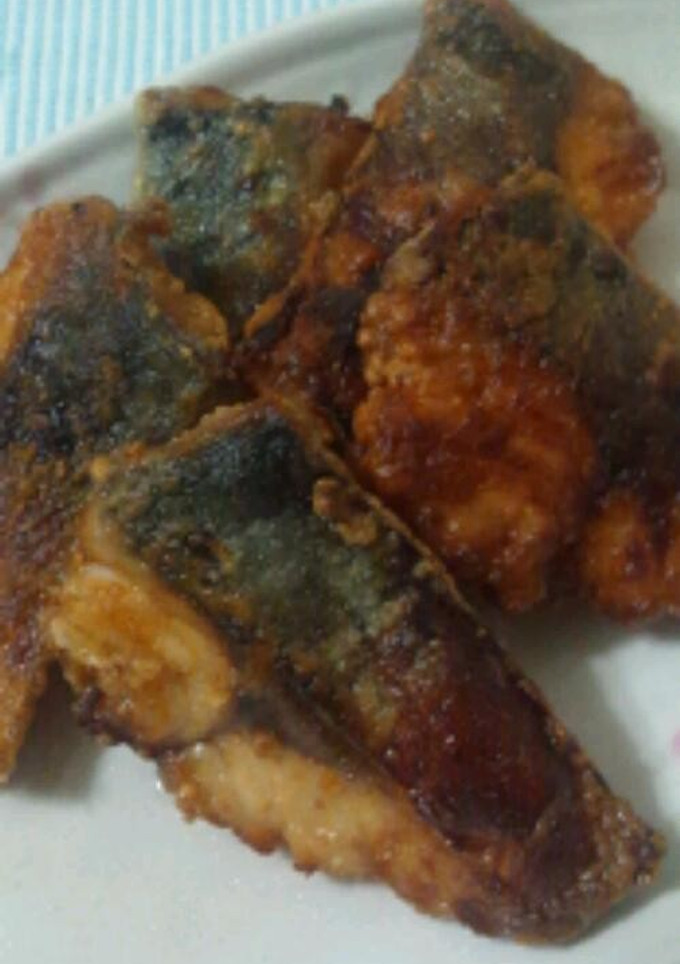 我が家のさばの竜田揚げ-レシピのメイン写真