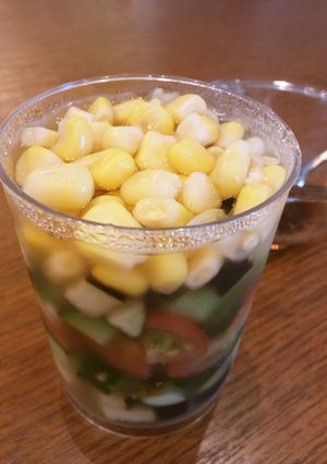 きらきら夏野菜のゼリー寄せ-レシピのメイン写真
