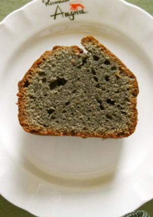 黒ゴマのパウンドケーキ-レシピのメイン写真