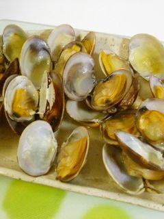 あさりの酒蒸し、バター風味-レシピのメイン写真