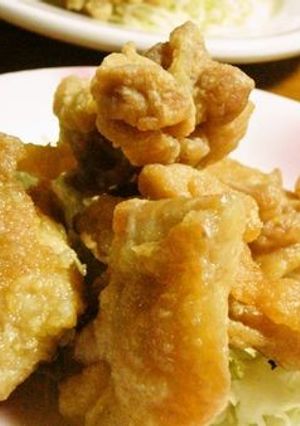 簡単☆あっさり塩味唐揚げ-レシピのメイン写真