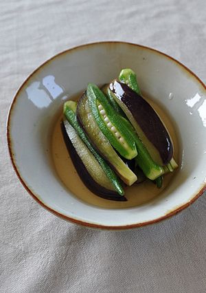 オクラとナスの甘酢漬け-レシピのメイン写真