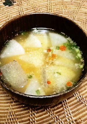 お味噌汁にコクを♪-レシピのメイン写真