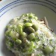 オクラとしめじと大根おろしのサラダ