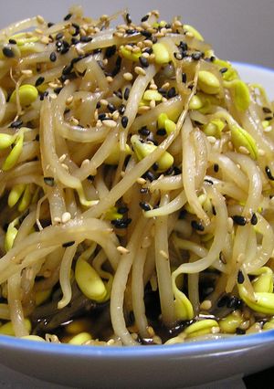豆もやしのさっと煮-レシピのメイン写真
