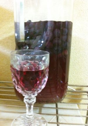 手作り！ブルーベリーのリキュール-レシピのメイン写真