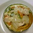 ミニかぼちゃの詰め物