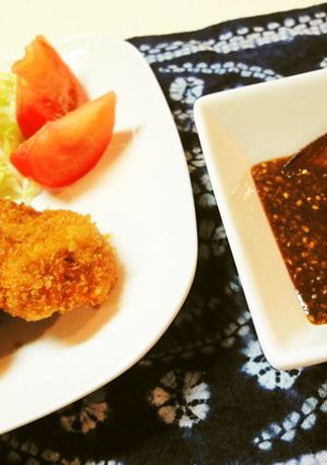 ＊とんかつに＊ゴマソース＊-レシピのメイン写真