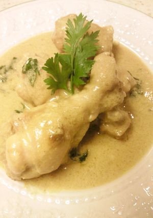 美味しい♪チキンのココナッツミルク煮-レシピのメイン写真