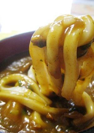 スパイスたっぷりカレーうどん-レシピのメイン写真