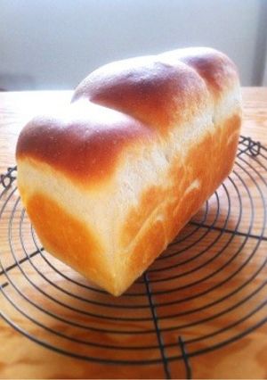 天然酵母 いつものミルク食パン-レシピのメイン写真